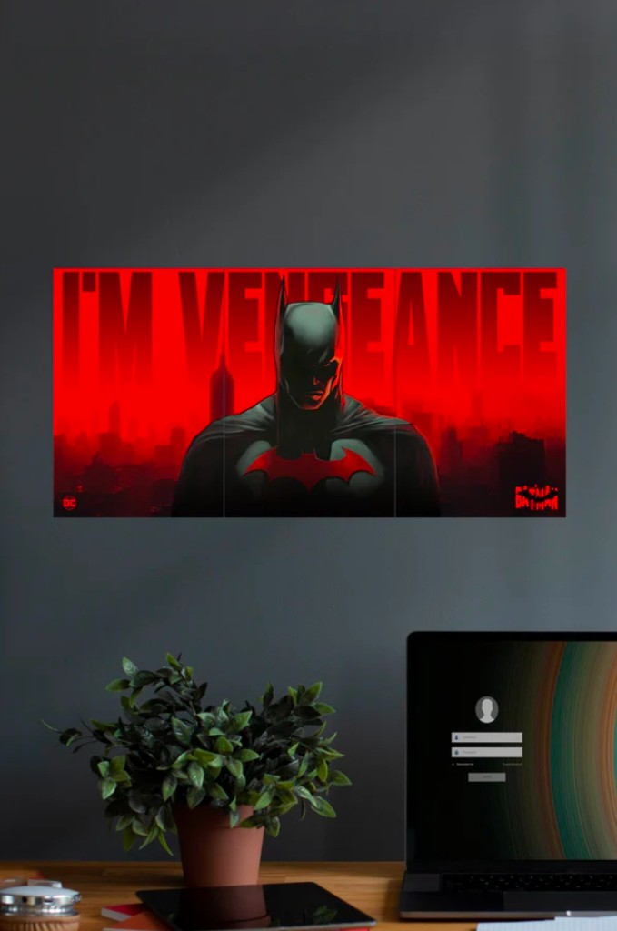 I'm Vengeance | 3 Set Metal Poster